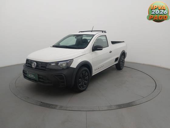 VOLKSWAGEN SAVEIRO 1.6 MSI ROBUST CS 16V FLEX 2P MANUAL
